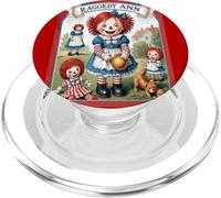 Historias de Raggedy ANN PopSockets PopGrip para MagSafe