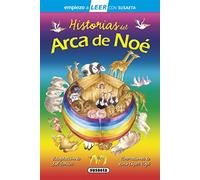 Historias Del Arca De Noé Empiezo A Leer 6-7 Años Letra Ligada