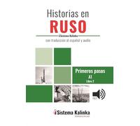 Historias en ruso fácil nivel A1 Libro 2