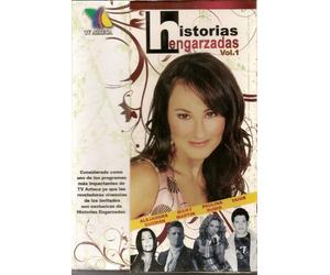 HISTORIAS ENGARZADAS VOL.1 ~ALEJANDRA GUZMAN~PAULINA RUBIO~RICKY MARTIN~YAHIR
