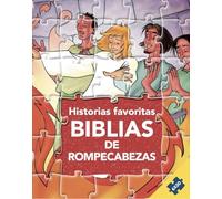 Historias Favoritos - Biblias de Rompecabezas: Biblias De Rompecabezas/ Kids' Favorite Puzzle Bible (Biblias de niños/ Kids’ Puzzle Bibles)