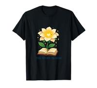 Historias florecientes de luz Suave Camiseta