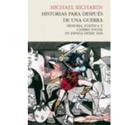 Historias Para Despues De Una Guerra