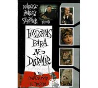 HISTORIAS PARA NO DORMIR -EL FIN-EMPEZO AYER-EL TRAPERO -3 HISTORIAS DE NARCISO IBAÑEZ SERRADOR DVD