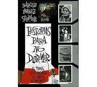 HISTORIAS PARA NO DORMIR- EL TONEL-PESADILLA -LA ZARPA-EL VIDENTE -4 HISTORIAS DE NARCISO IBAÑEZ SERRADOR EN DVD