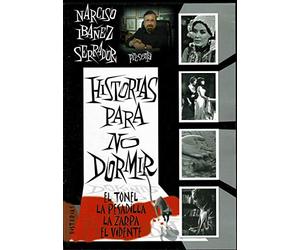 HISTORIAS PARA NO DORMIR- EL TONEL-PESADILLA -LA ZARPA-EL VIDENTE -4 HISTORIAS DE NARCISO IBAÑEZ SERRADOR EN DVD