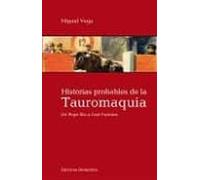 Historias probables de la tauromaquia