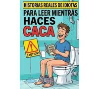 Historias Reales de Idiotas para Leer Mientras Haces Caca: Pasatiempos Divertidos para leer en el baño: Humor Irreverente para Adultos y Decisiones Estúpidas