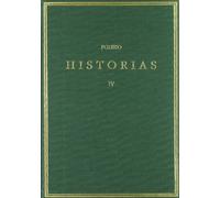 Historias. Vol. IV. Libro IV (Alma Mater)