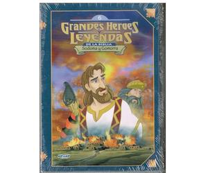Historias y leyendas de la Biblia 6: Sodoma y Gomorra
