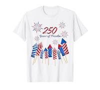 Historic 250th Anniversary of USA Camiseta