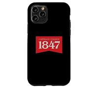 Historic Carthage College Founded 1847 Throwback Graphic Carcasa para iPhone 11 Pro