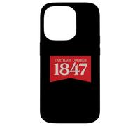 Historic Carthage College Founded 1847 Throwback Graphic Carcasa para iPhone 14 Pro