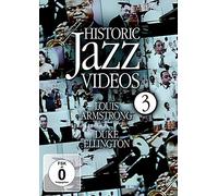 Historic Jazz Videos Vol. 3 [DVD]