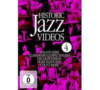 Historic Jazz Videos Vol. 4 [DVD]