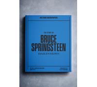 Historic Newspapers - Libro de historia de periódicos musicales, iconos y leyendas de la música, libros de recuerdos, para amantes de la música (Springsteen)