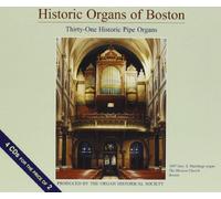 Historic Organs of Boston-31 H - Historic Organs of Boston