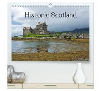 Historic Scotland (High Quality Premium Wall Calendar 2026 DIN A2 landscape),CALVENDO 12 Month Wall Calendar: A trip to the Scottish past with beautiful photographs of Castles and Cathedrals.