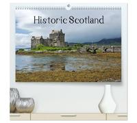 Historic Scotland (High Quality Premium Wall Calendar 2027 DIN A2 landscape),CALVENDO 12 Month Wall Calendar: A trip to the Scottish past with beautiful photographs of Castles and Cathedrals.
