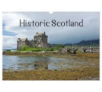 Historic Scotland (Wall Calendar 2027 DIN A3 landscape), CALVENDO 12 Month Wall Calendar: A trip to the Scottish past with beautiful photographs of Castles and Cathedrals.