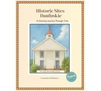Historic Sites Daufuskie: A Coloring Journey Through Time