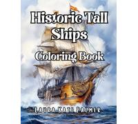 Historic Tall Ships Coloring Book