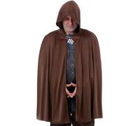 Smiffys Capa histórica, unisex, longitud media, disfraz histórico, accesorios de vestir para adultos