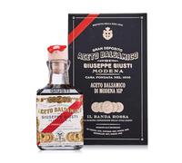 Historical Collection - Balsamic Vinegar of Modena IGP - 5 Gold Medals "Red Band" - Cubic with carton - 250 ml