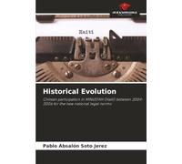 Historical Evolution: Chilean participation in MINUSTAH (Haiti) between 2004-2006 for the new national legal norms