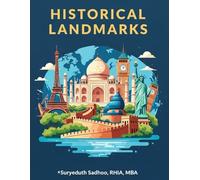 Historical Landmarks A Coloring Book Journey Through Iconic Sites Around the World: Explore Famous Monuments and Cultural Wonders Through Relaxing and Educational Illustrations