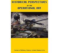 Historical Perspectives of the Operational Art