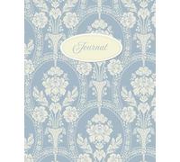 “Historical Romance Journal": A Vintage style soft Wedgwood blue Writing Notebook for Lovers of Victorian Period Drama, Jane Austen, and romantic ... Daily Writing & Reflection for book lovers