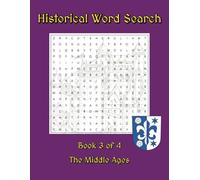 Historical Word Search: Middle Ages (Historical Word Searches)