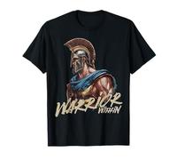 Histórico Guerrero Gladiador Espartano Griego Romano Vintage Camiseta