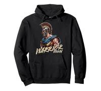 Histórico Guerrero Gladiador Espartano Griego Romano Vintage Sudadera con Capucha