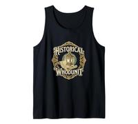 Histórico Whodunit Misterio Novela Lector Detective Detective Camiseta sin Mangas