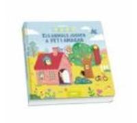 Històries animales, els animals juguen a fet i amagar: El amagatall dels animals (MIS PEGATINAS DIVERTIDAS)