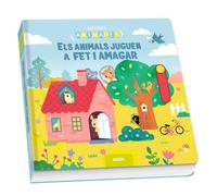 Històries animales, els animals juguen a fet i amagar: El amagatall dels animals (MIS PEGATINAS DIVERTIDAS)