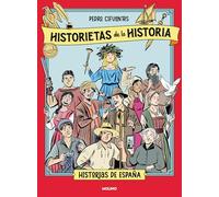 Historietas de la historia 1 - Historias de España (No ficción crossover)