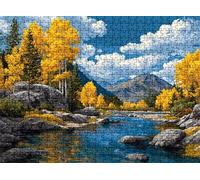 historietas Paisaje-2 Puzzle 1000 Piezas Adultos, Rompecabezas con Letras en la Parte Posterior - Piezas Que Encajan Perfectamente, Reto de Concentración, Regalo para Mujer y Decor, 75 x 50 cm w0-534