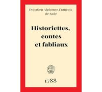 Historiettes, contes et fabliaux