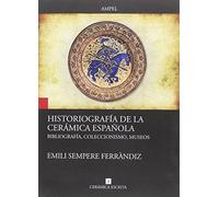 Historiografía de la cerámica española (ARTE)