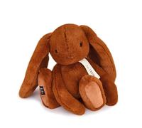 HISTORIRE D'OURS - Peluche de Conejo Capuccino - Colección Le Conejo - 32 cm - Muy Suave para los Abrazos - Orejas largas para acariciar - Idea de Regalo de cumpleaños para niños y Doudou para bebé -