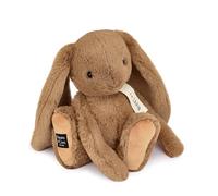 HISTORIRE D'OURS - Peluche de Conejo - Colección Le Conejo - Color Avellana - Compañero de suavidad y Abrazos infinitos - 32 cm - Idea de Regalo inolvidable para niños pequeños y Grandes - HO3248