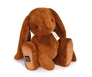 HISTORIRE D'OURS - Peluche de Conejo - Colección Le Conejo - Color Capuccino - Compañero de suavidad y Abrazos infinitos - 50 cm - Idea de Regalo inolvidable para niños pequeños y Grandes - HO3247