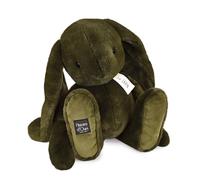 HISTORIRE D'OURS - Peluche de Conejo - Colección Le Conejo - Color Caqui - Compañero de suavidad y Abrazos infinitos - 50 cm - Idea de Regalo inolvidable para niños pequeños y Grandes - HO3253