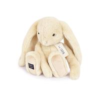 HISTORIRE D'OURS - Peluche de Conejo de Vainilla - Colección Le Conejo - 32 cm - Muy Suave para los Abrazos - Orejas largas para acariciar - Idea de Regalo de cumpleaños para niños y Doudou para bebé