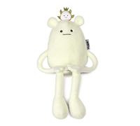 HISTORIRE D'OURS - Peluche Fruit du Dragon 60 cm Blanco - Peluche Grande XL colección MIAM - Fruta exótica esponjosa y piernas Flexibles - Idea de Regalo para bebé niña niño - KI4629
