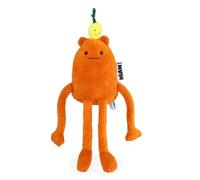 HISTORIRE D'OURS - Peluche John Lemon 40 cm Naranja limón - Gran Peluche bebé colección MIAM - Limón Esponjoso Estilo Escalonado - Regalo para Nacimiento bebé niña niño Despertar sentimiento Suave