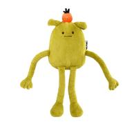 HISTORIRE D'OURS - Peluche Laurent Jade 60 cm Verde Naranja - Peluche Grande XL colección MIAM - Compañero sueño Esponjoso - Idea de Regalo para bebé niña y niño Gigante único - KI4632
